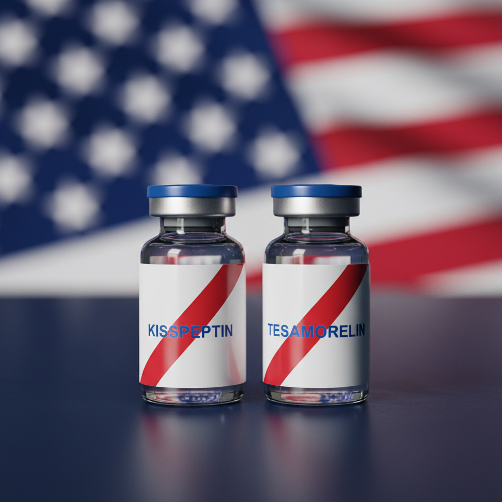 Kisspeptin and Tesamorelin: Hormonal Axis Research in Modern Peptide Science