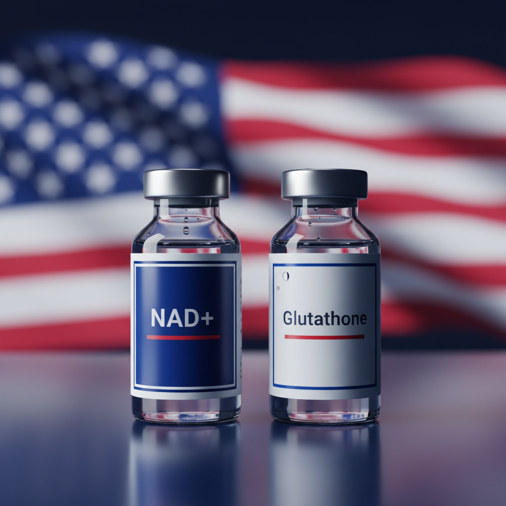 NAD+ and Glutathione: The Cellular Foundations of Longevity Research